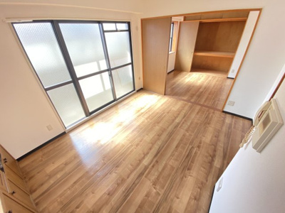 【居間・リビング】 | サクセスパレス桜塚