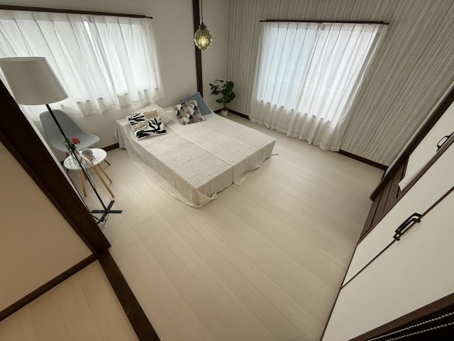 カルムの寝室