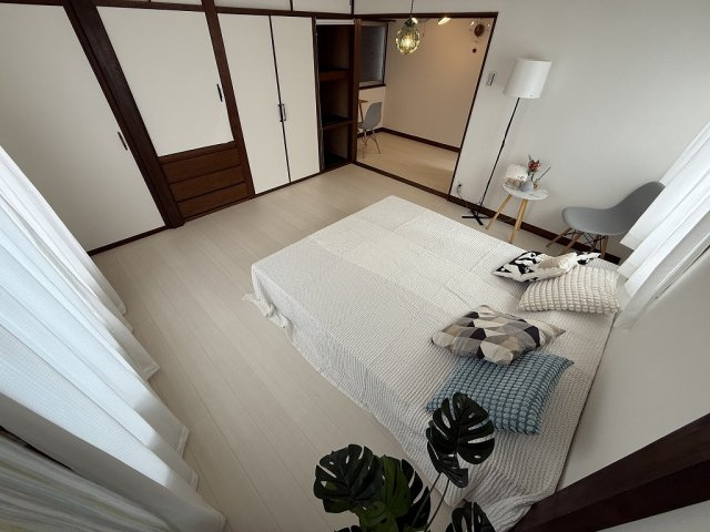 カルムの寝室