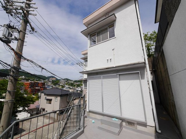 長田区西丸山町戸建の外観