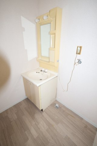 関本ハイツの洗面所