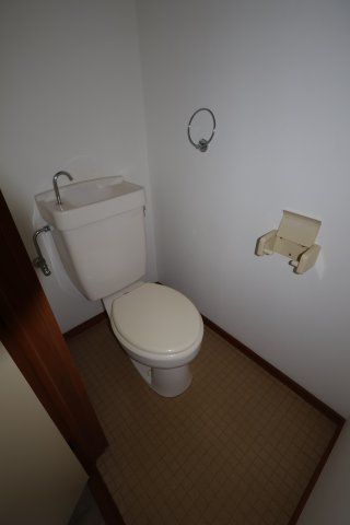 関本ハイツのトイレ