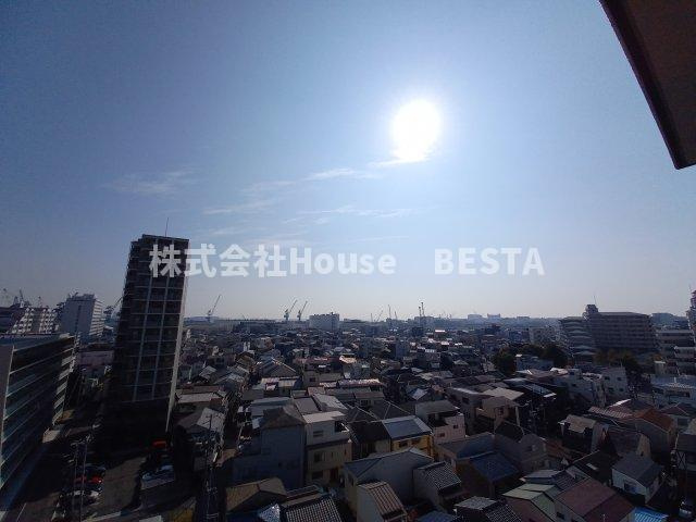 プレサンスTHE神戸の展望