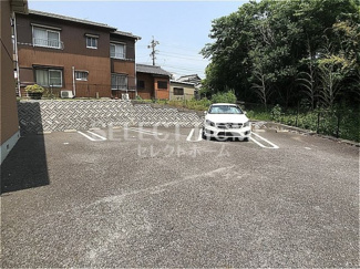 【駐車場】 | 駐車場に車を止められます