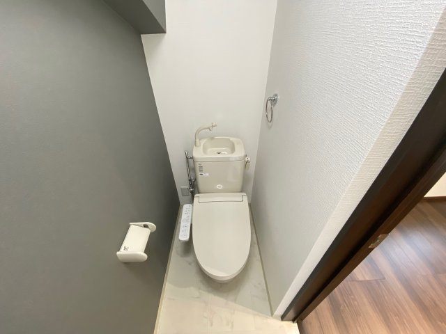 ひまわりハウス南野田Ⅱのトイレ