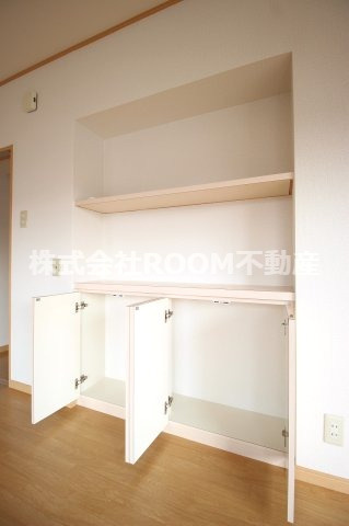 東和ビルの収納