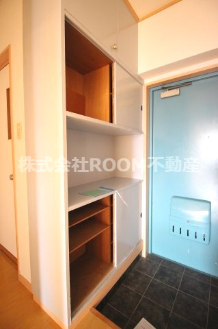 東和ビルの収納