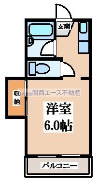 【間取り】 | ミツワハイツⅠ