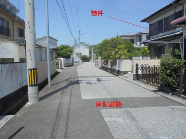 【前面道路含む現地写真】 | 香南市野市町みどり野東2丁目