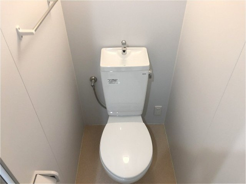 【トイレ】 | コート・ダジュール | ※退去前の為、写真と現状が異なる場合がございます
