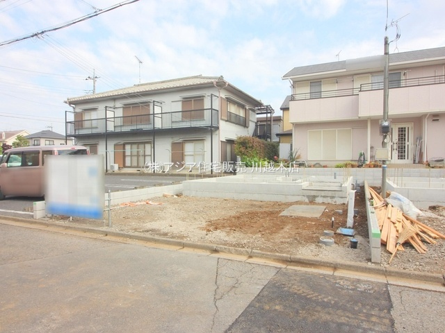 川越市的場第3　新築戸建の外観|1号棟　基礎