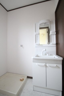 【独立洗面台】 | 塚原マンションB