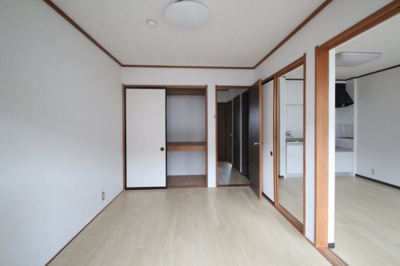 【寝室】 | 塚原マンションB