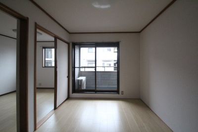 【寝室】 | 塚原マンションA