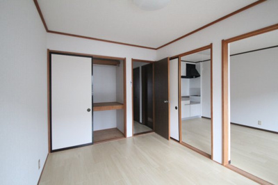 【寝室】 | 塚原マンションA