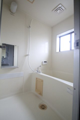 【浴室】 | 塚原マンションB | 追い焚き付き