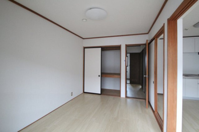 【寝室】 | 塚原マンションB