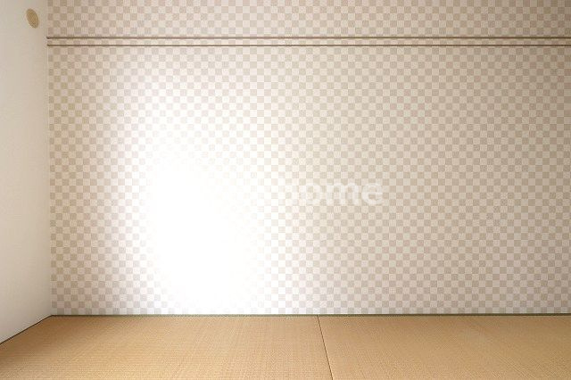 ラピスハイネスB棟の和室|和室があると落ち着いた雰囲気になりますね