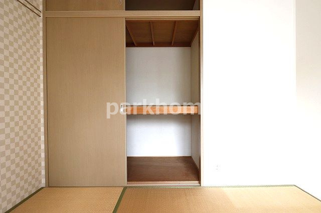 ラピスハイネスB棟の収納|収納のためのスペースです