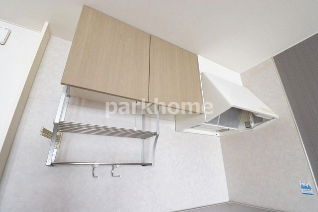 ラピスハイネスB棟の収納|大きなものも収納できそうです