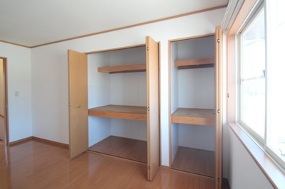 【収納】 | ラフォーレ・栄町 | 子供部屋にある収納です