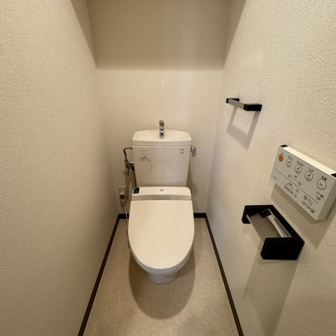 サンヴェール中央のトイレ