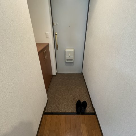 サンヴェール中央の玄関