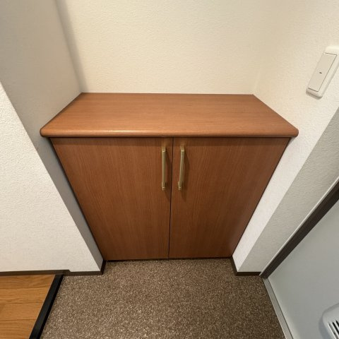 サンヴェール中央の収納