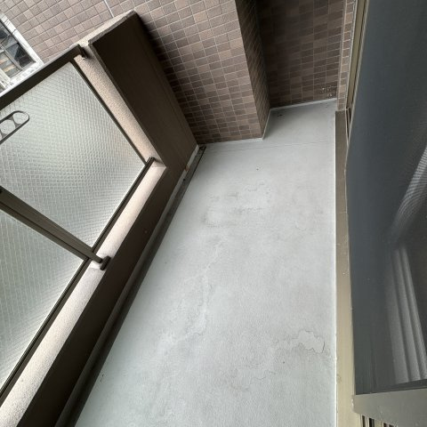 サンヴェール中央のバルコニー