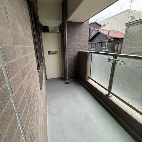 サンヴェール中央のバルコニー