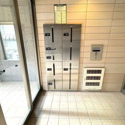 サンヴェール中央のエントランス