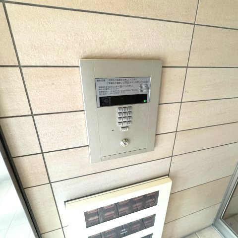 サンヴェール中央のセキュリティ