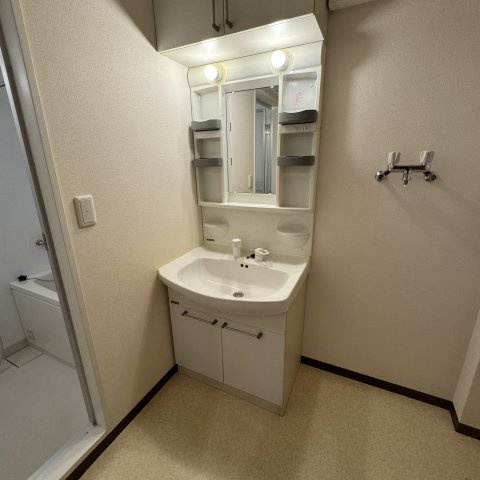 サンヴェール中央の独立洗面台