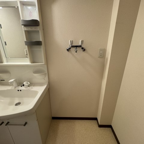 サンヴェール中央の洗面所