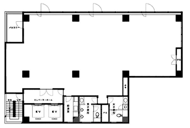 【間取り】 | 築地242ビル