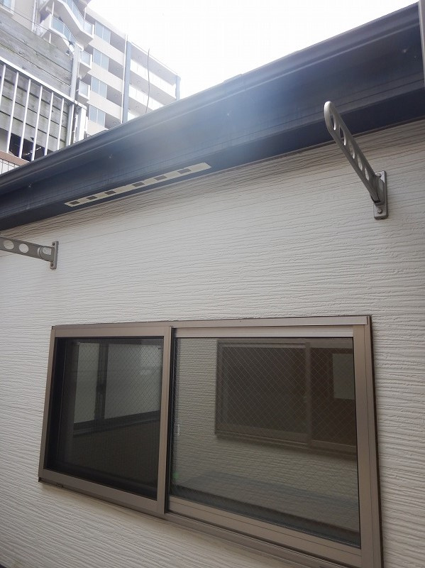 目白5丁目中古戸建の設備|物干し