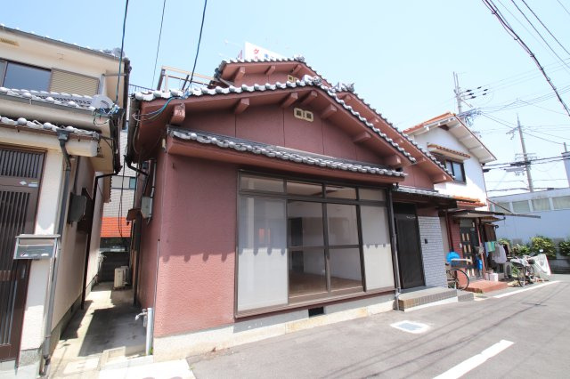 【外観】 | 堺市中区福田49-4貸家