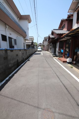 【駐車場】 | 堺市中区福田49-4貸家