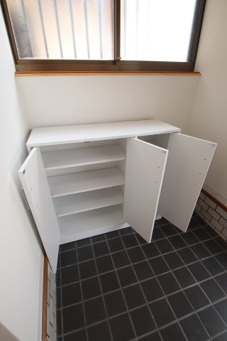 【収納】 | 堺市中区福田49-4貸家 | シューズボックス