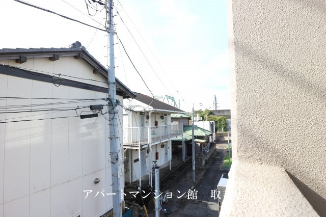 サンライズマンションの展望