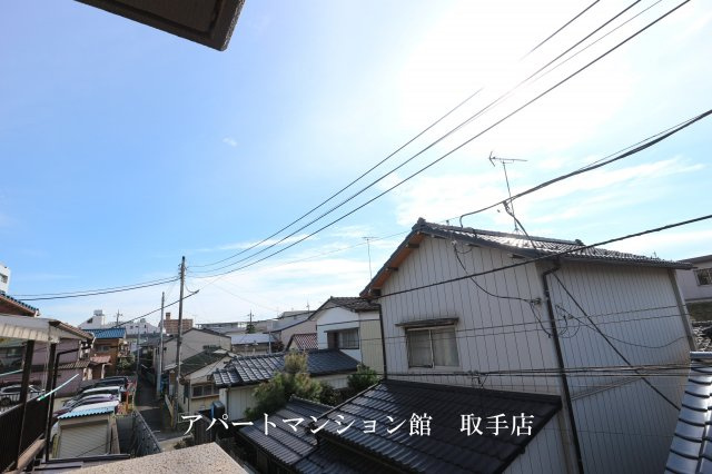 サンライズマンションの展望