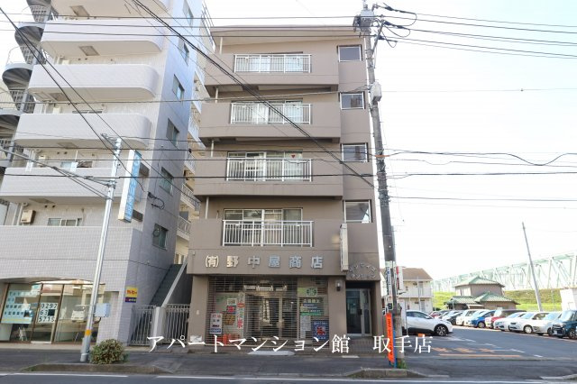 サンライズマンションの外観