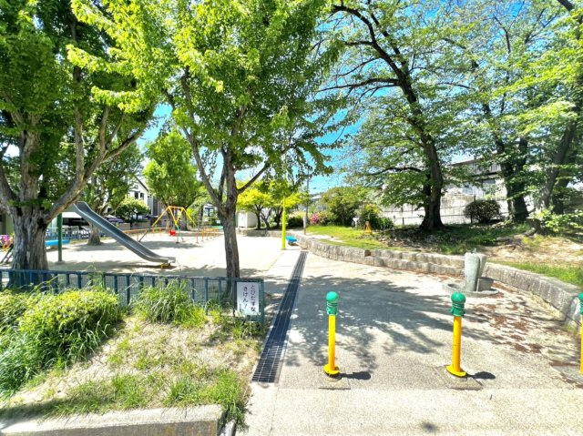 ディアクオーレ星ヶ丘東の周辺|大廻間第一公園まで約10ｍ