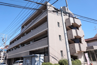 オートロック付きの綺麗なマンションです