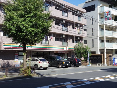 セブンイレブン川崎宮前店　450ｍ