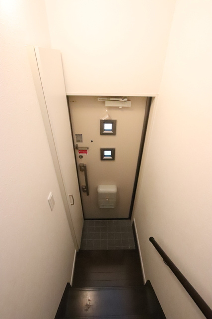 1階にある玄関