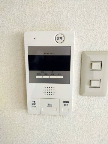 カーサビアンカのセキュリティ