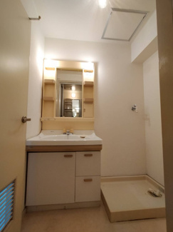 【洗面所】 | カーサビアンカ