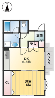 【間取り】 | カーサビアンカ
