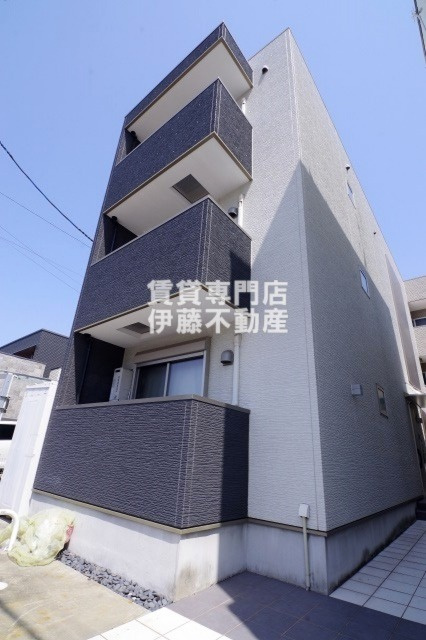 Cherim黒川志賀町の外観